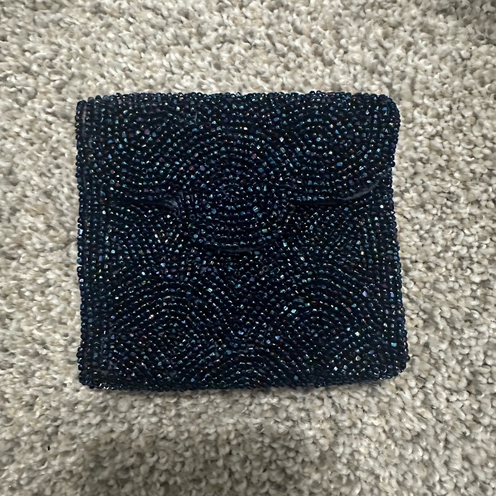 Vintage Walborg beaded wallet